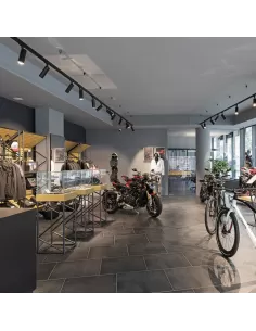 Ivela 748-1693A-16 Miniperfetto lkm 1500lm12w 40k 30 schwarz 2